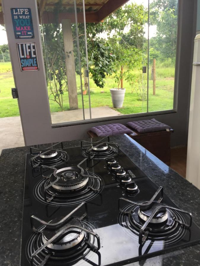 Reserva Jasmim Manga Villa Pirenopolis Ngoại thất bức ảnh
