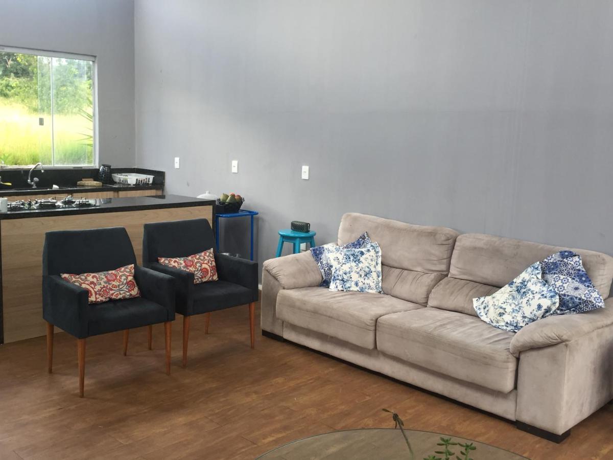Reserva Jasmim Manga Villa Pirenopolis Ngoại thất bức ảnh